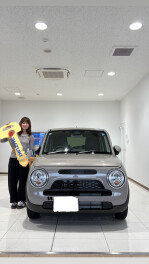 ご納車いたしました！！